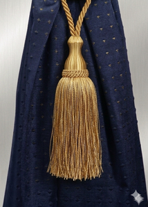 Elegant U Shape Textile Tassel Tiebacks Classic Design for <b>Curtain</b> Accessories - Product Image 3