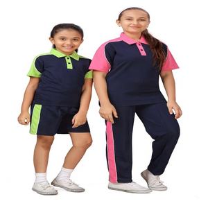 ODM Service Moda Niñas Deportes Tenis Desgaste Vestido Conjunto Nuevo Diseño Deportes Uniforme Ropa Traje - Product Image 2