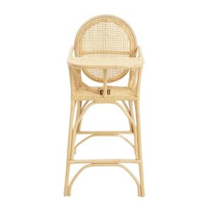 Silla de Alimentación para Bebés de Alta Calidad, Nueva Silla Alta de Ratán para Niños, Muebles para Niños Pequeños, Precio Económico, Precio de Fábrica, Venta al por Mayor - Product Image 1