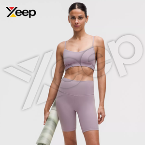 XEEP สปอร์ตบราโยคะคุณภาพสูงสำหรับผู้หญิง รุ่น XC-SB-34 สายรัดปรับได้ ระบายอากาศดี แผ่นรองถอดออกได้ รองรับได้ดี แห้งเร็ว - Product Image 3