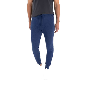Jogging décontracté pour homme, léger, à taille élastique, respirant, coupe-vent, séchage rapide, 100% coton, avec cordon de serrage - Product Image 2