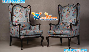 Lujosas Sillas De Lujo talladas para sala de estar, silla de madera de diseñador hecha a mano para el hogar, silla de salón de estilo moderno para sala de estar - Product Image 5