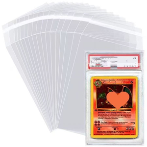 Fundas Protectoras Rígidas Transparentes Personalizadas QYS para Tarjetas Coleccionables TCG - Product Image 6
