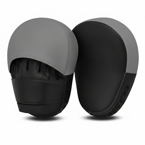Shock Resistant Boxing <b>Focus</b> <b>Pads</b> Comfortable Hand Mitts for Boxing and Kickboxing Trainers - Product Image 1