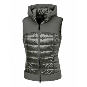 <b>Lightweight</b> Women's Riding Jackets with Satin Fabric Waterproof & Breathable Slim Fit Secure Comfort Detachable Sleeves - Product Image 1