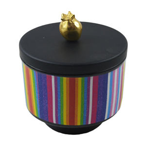 Vela Aromática de Lavanda LGTBQ de Alta Calidad en Frasco de Vidrio con Regalos Metálicos para Hombres y Mujeres, Frasco de Cera para Decoración de Bodas, Hogar y Fiestas - Product Image 3