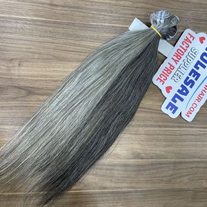 Cheveux vierges vietnamiens Thanh An Premium naturels et lisses, toutes couleurs, adaptés à la pose à la machine, double trame, format en paquet, vente en gros - Product Image 6