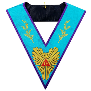 Regalia Premium de Memphis Misraim, Material de Alta Calidad, Artesanía Fina, Ajuste Cómodo, Perfecto para Uso Ritual - Product Image 4