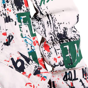 Chaqueta Vaquera para Hombre, Nueva Colección, Multicolor, de Alta Calidad, Ecológica, Resistente al Viento, 100% Algodón, Estilo Urbano Moderno - Product Image 5