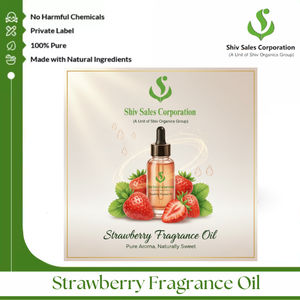 Aceite Aromático Premium de Fresa para Perfumes, Velas, Jabones, Cosméticos y Productos de Cuidado Personal con un Rico Aroma a Bayas Dulces - Product Image 2
