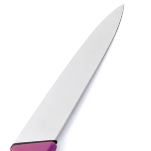 Couteau de chef multifonction en acier inoxydable de 20 cm pour couper les légumes, la viande, le poisson, les fruits et les ingrédients frais dans les cuisines modernes - Product Image 3