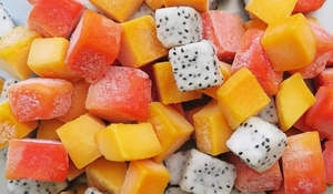 Frutas Tropicales Congeladas Más Vendidas para Smoothies, Yogur y Postres, en Bolsa de PE y Caja de Cartón - Product Image 2