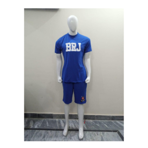 Ensemble de survêtement décontracté pour homme, t-shirt et short, 100 % coton, style uni, fabrication OEM - Product Image 1