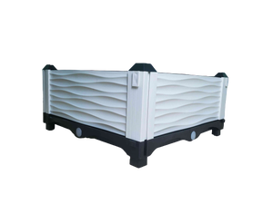 Cama de jardín elevada de plástico de alta calidad, fuerte, duradera, ligera, Ideal para el hogar, patio trasero, balcón y jardín, uso de plantación - Product Image 6