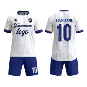 Maillot de basket-ball bleu personnalisable pour hommes et femmes, impression numérique à 100 %, antibactérien, respirant, grande taille, séchage rapide, ensemble sans manches - Product Image 5