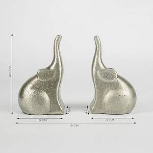 Fabricant fiable de serre-livres en aluminium plaqué argent avec des bords nettoyés pour l'organisation moderne des bureaux et des salles d'étude - Product Image 2