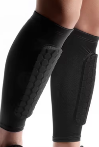 Grande protection antichoc en nid d'abeille antidérapante pour les jambes, manchon de protection respirant, rembourrage anti-collision, unisexe, toutes saisons, léger - Product Image 4