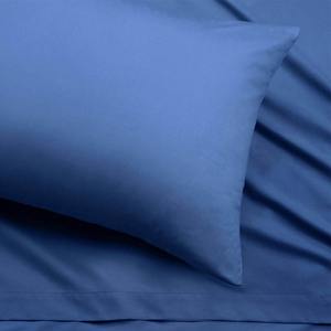 Parure de draps modernes imprimés en lin tissé biologique 300 fils, qualité supérieure, vente directe usine - Product Image 3