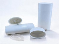 En stock – Nouveaux contenants ovales portables et durables en PP de 15g et 75g pour déodorants en stick – Emballage cosmétique fantaisie