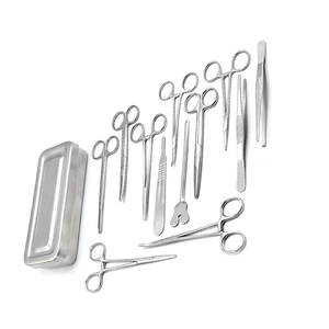 Tijeras Quirúrgicas Manuales Básicas de Grado Médico, Certificación CE, Cirugía General, Instrumento Compacto de Acero Inoxidable, Clase I, 1 Año - Product Image 1