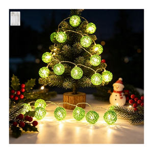 Bolas de Ratán Pequeñas de 3cm y 5cm, Esferas de Mimbre Natural Hechas a Mano, Relleno para Adornos DIY, Decoración Navideña, Venta al Por Mayor en Vietnam - Product Image 3