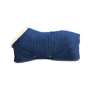 Couverture d'hiver imperméable en velours pour chevaux, doublée de polaire Sherpa, avec quincaillerie en acier inoxydable pour l'écurie et l'extérieur - Product Image 4