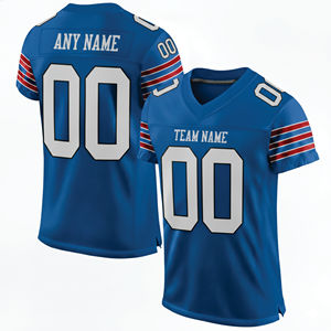 Camiseta de Fútbol Americano Personalizada al por Mayor, Camisetas de Rugby Transpirables con Costuras de Malla, Uniforme Sublimado para Equipos BY BS 2026 - Product Image 5