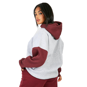 Nouveauté : sweats à capuche pour femmes imperméables et surdimensionnés, de qualité supérieure, 100% coton, streetwear, service OEM - Product Image 6