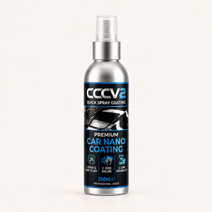 CCCV2 Quick Detailer <b>Spray</b> Coating with 9H Hardness SiO2 Car Wax Formula 250ml for Commercial Detailing Operations OEM ODM - Product Image 1
