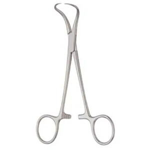 Pinza para Toallas Backhaus de 15 cm, Acero Inoxidable, Instrumento Quirúrgico, Pinza Hemostática, Instrumento Médico con Certificación CE OEM - Product Image 1