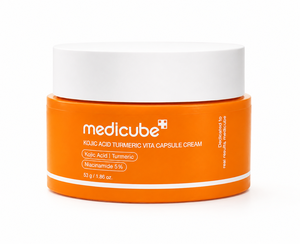 Crème en capsules Medicube à l'acide kojique et au curcuma 53g, crème hydratante éclaircissante pour le visage - Product Image 1