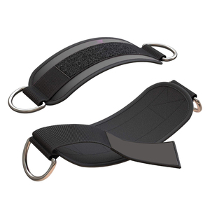 Correas de tobillo acolchadas de neopreno para máquinas de cable, ejercicios de glúteos, soporte para fitness en gimnasio - Product Image 4