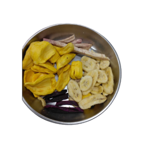 Premium Quality Vietnam Vacuum Fried Mixed Fruits and <b>Vegetables</b> Produced from Natural Tropical Ingredients for Food Processing - Product Image 1