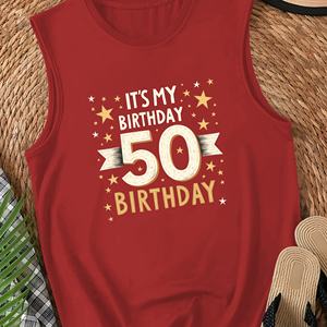 Chaleco de punto informal para mujer IT'S MY BIRTHDAY 50 - Product Image 1