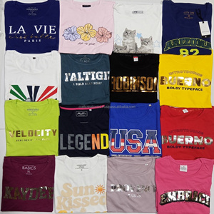 เสื้อยืดคอตตอนวินเทจสำหรับผู้ใหญ่ชายหญิง ของแท้ ค้างสต็อก แบรนด์ดัง สินค้าเกินออเดอร์ ยกเลิกการสั่งซื้อ พร้อมส่ง จำนวนมาก - Product Image 3