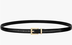 Cinturón de cuero moderno para mujer que complementa atuendos étnicos occidentales y de fusión para mujeres con estilo. - Product Image 6