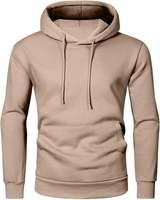 Sudadera con Capucha Personalizada con Logotipo Bordado para Hombre, Gruesa, Informal, para Invierno, Suministro de Fábrica, Venta al Por Mayor