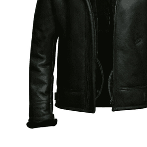 Chaqueta de Cuero con Forro de Piel para Hombre, Marca de Alta Gama, Otoño Invierno, Nueva, Gruesa, Cálida, con Cuello de Piel Desmontable, Estilo Casual de Negocios - Product Image 2