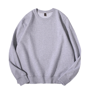 Solid Pattern Oversized Embroidered Jumper Sweatshirts High Weight Streetwear Crewneck <b>Hoodie</b> Winter Essentials <b>for</b> Couples - Product Image 6