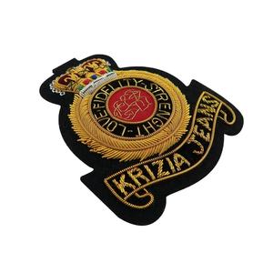 Insignias Bordadas a Mano de Lujo Hechas a Medida con Tela Cosida, Nuevo Estilo, Servicio OEM - Product Image 6