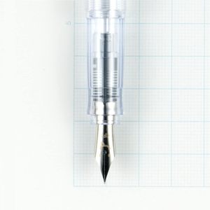 Kakuno Plastic <b>Pen</b> 0.5mm Tip Blue/Gold/Green Ink Office School Use - Product Image 6