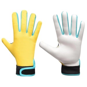 Gants géliques en latex personnalisés de haute qualité avec poignées, sangle de poignet réglable légère - Gants de sport unisexes - Product Image 4