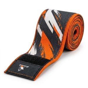 Vendas para manos hechas con tela elástica resistente, ajuste cómodo, soporte seguro para la muñeca y construcción transpirable para boxeo. - Product Image 2