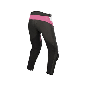 Pantalon de moto unisexe imperméable, respirant, coupe-vent, grande taille, toutes saisons, en cuir véritable, imprimé, en cuir de vachette et de mouton - Product Image 3