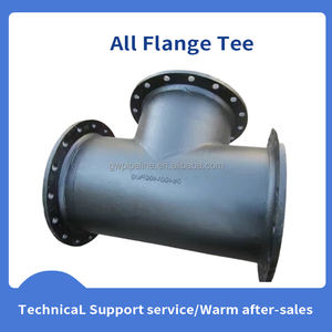 ダクタイル鉄管継手パイプ用全フランジT型 - Product Image 3
