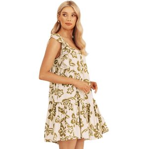 Vestido Mini Estampado para Mujer, Elegante, para Uso Diario - Product Image 4