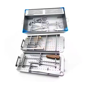 JACKBILLY Kit chirurgical orthopédique de haute qualité, instruments médicaux manuels pour fixation interne des traumatismes, forceps à forte force de maintien osseux - Product Image 1