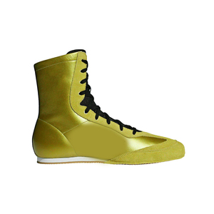 Nuevos Zapatos de Lucha Profesionales Cómodos para Gimnasio, Fisicoculturismo, Boxeo, Competición, Verano e Invierno, de Cuero Genuino - Product Image 1