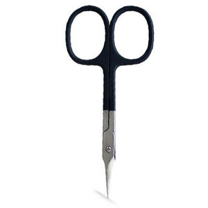 Ciseaux à cuticules extra-affûtés à pointe fine pour manucure et nail art, personnalisables avec logo - Product Image 1