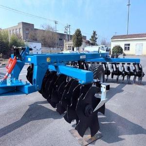 Herse à disques rotative avec moteur diesel/essence, pompe et roulement, garantie 2 ans - Outil agricole haute productivité - Product Image 5